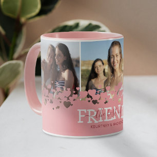 Mug Le meilleur de la photo rose des amis