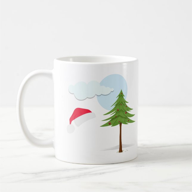 Mug Le meilleur de tous les cadeaux autour de n'import (Gauche)