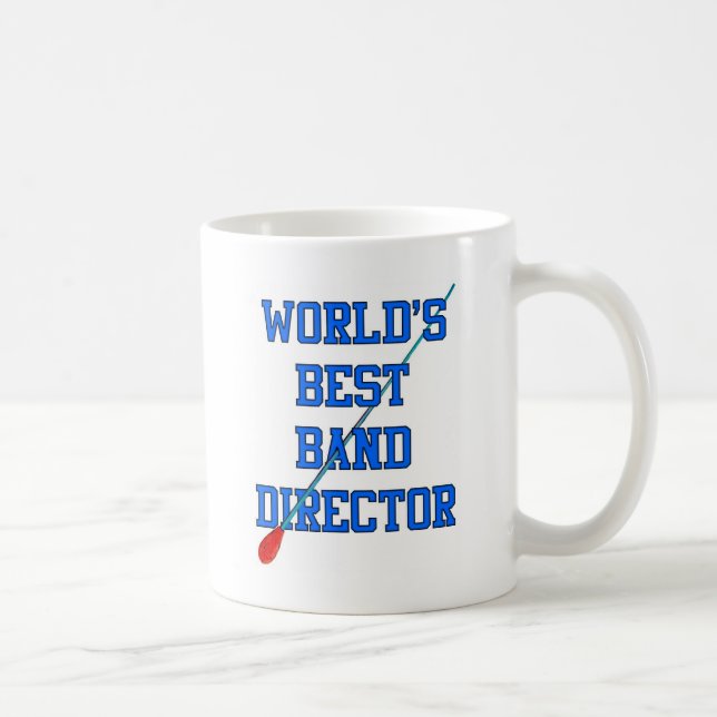 Mug Le meilleur directeur de la bande du monde (Droite)