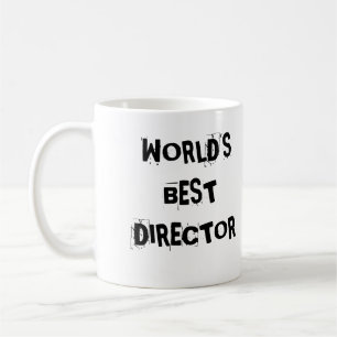 Mug Le meilleur directeur du monde
