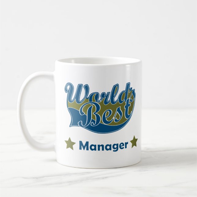 Mug Le meilleur directeur du monde (Gauche)