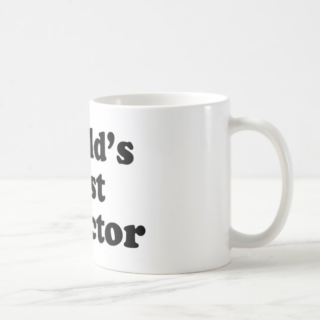 Mug Le meilleur directeur du monde (Droite)