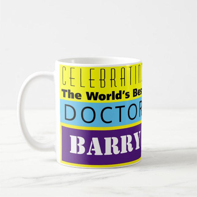Mug Le Meilleur Docteur (Gauche)