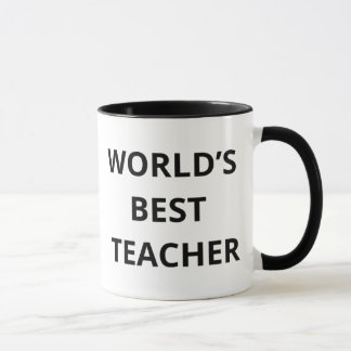 MUG LE MEILLEUR ENSEIGNANT DU MONDE