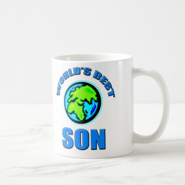 Mug Le meilleur fils du monde (Droite)