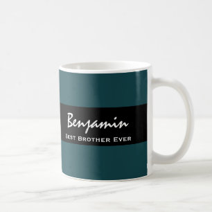 Mug Le meilleur frère nom fait sur commande toujours