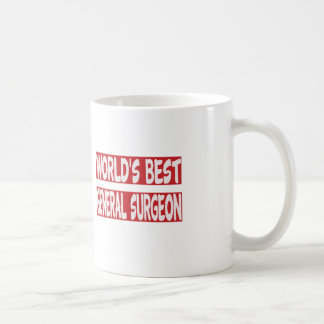 Mug Le meilleur Général Surgeon du monde