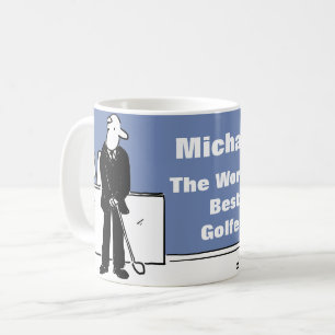 Mug Le meilleur golfeur du monde