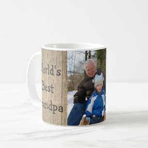 Mug Le meilleur grand-papa et le bois du monde