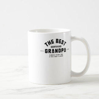 Mug Le Meilleur Grand-Père. Toujours Prêt Pour Un Hug 