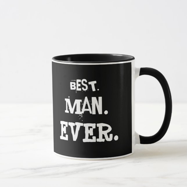 MUG LE MEILLEUR. HOMME. JAMAIS. (Droite)
