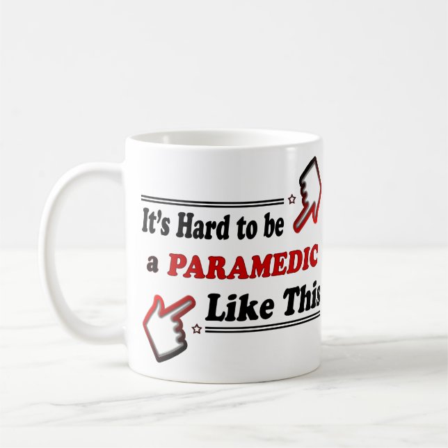 Mug Le meilleur infirmier jamais (Gauche)