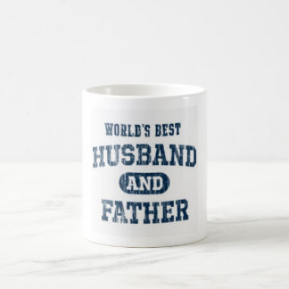 Mug Le meilleur mari et le père du monde