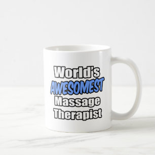 Mug Le meilleur massothérapeute du monde