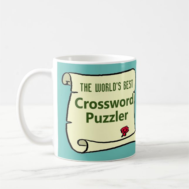 Mug Le Meilleur Mot-Croisé Du Monde. (Gauche)