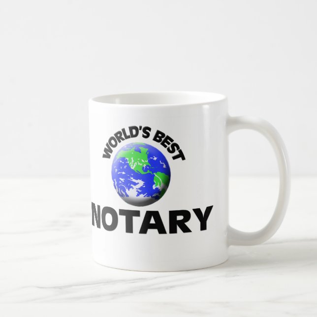 Mug Le meilleur notaire du monde (Droite)