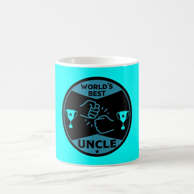 Mug Le meilleur oncle du monde (Centre)