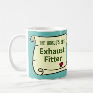 Mug Le Meilleur Ouvrier de Garage de Systèmes d'Échapp