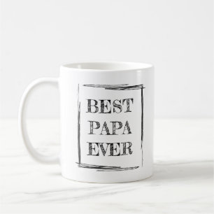 MUG LE MEILLEUR PAPA CLASSIQUE JAMAIS