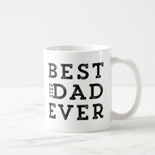 Mug Le meilleur papa d'étape jamais