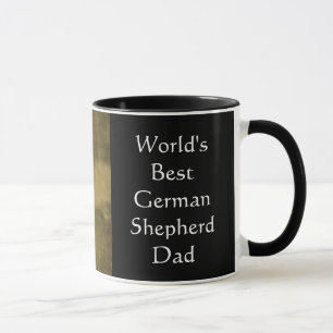 Mug Le meilleur papa du berger allemand du monde