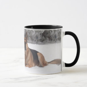 Mug Le meilleur papa du berger allemand du monde