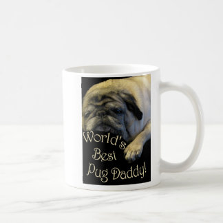 Mug Le meilleur papa du carlin du monde