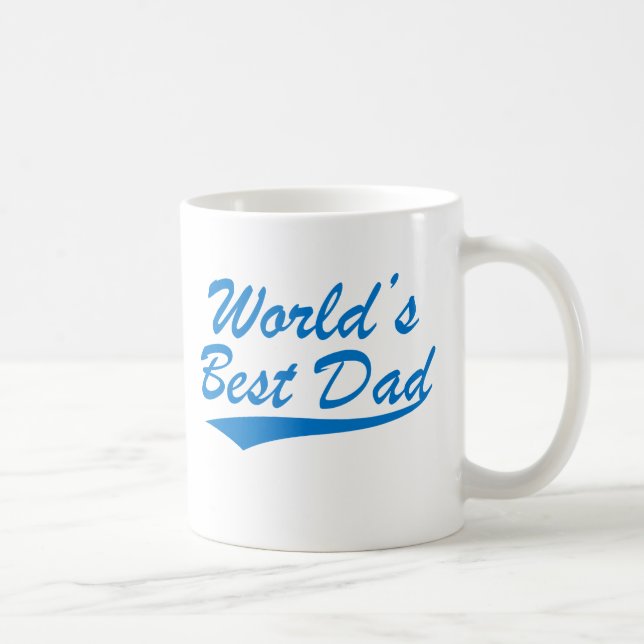 Mug Le meilleur papa du monde (Droite)