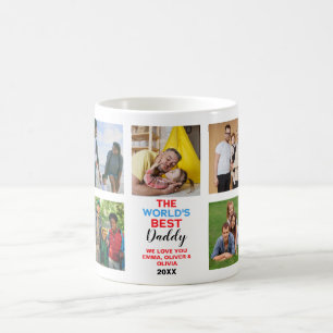 Mug Le meilleur papa du monde, Custom Dad 9