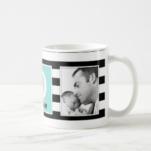 Mug Le meilleur papa jamais ! Avec la photo et le