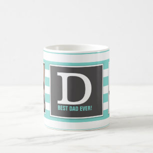 Mug Le meilleur papa jamais ! Avec la photo et le