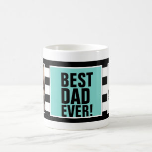 Mug Le meilleur papa jamais ! Fête des pères heureus