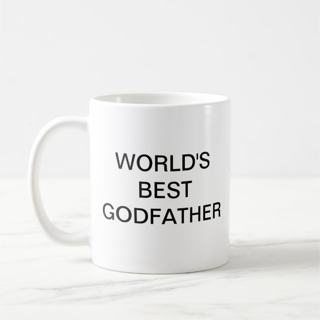 Mug Le meilleur parrain du monde (Gauche)