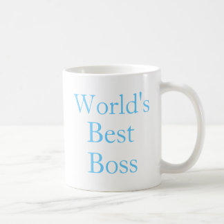 Mug Le meilleur patron des mondes