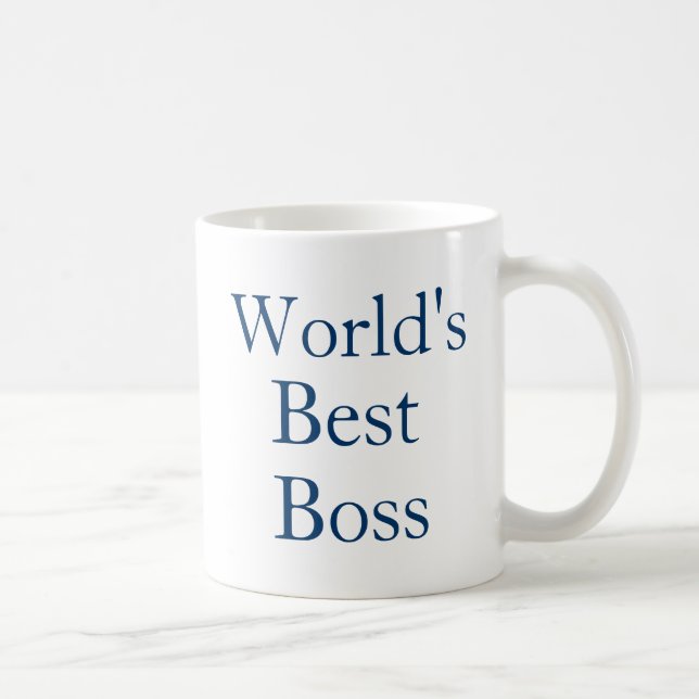 Mug Le meilleur patron des mondes (Droite)