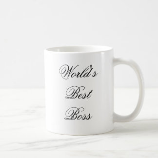 Mug Le meilleur patron des mondes