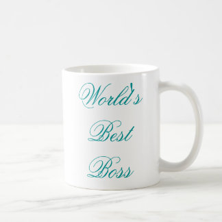 Mug Le meilleur patron des mondes