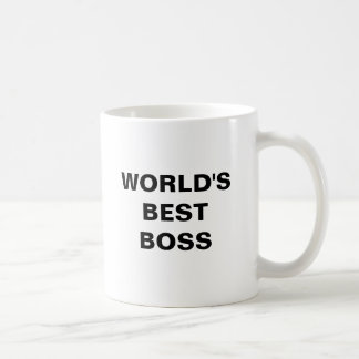 Mug Le meilleur patron du monde