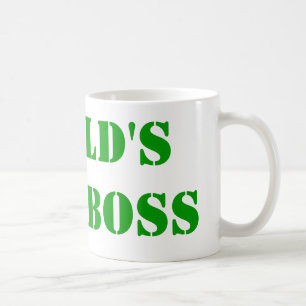 MUG LE MEILLEUR PATRON DU MONDE