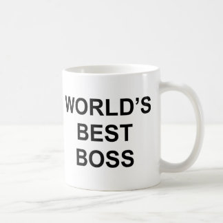 Mug Le meilleur patron du monde