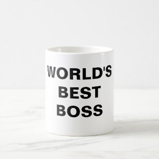 MUG LE MEILLEUR PATRON DU MONDE