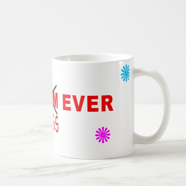 Mug Le meilleur patron jamais (Droite)