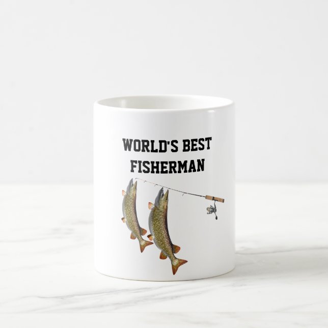 MUG **LE MEILLEUR PÊCHEUR DU MONDE" (Centre)