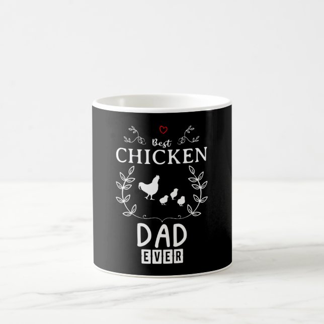 Mug Le Meilleur Père De Poulet Jamais... (Centre)