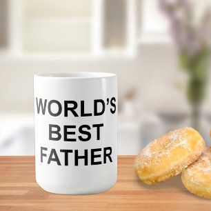 Mug Le meilleur père du monde