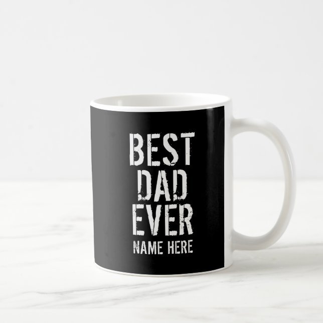 MUG LE MEILLEUR PÈRE JAMAIS PERSONNALISER (Droite)