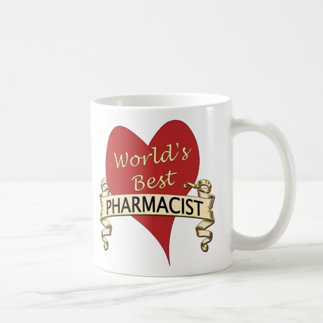Mug Le meilleur pharmacien du monde (Droite)