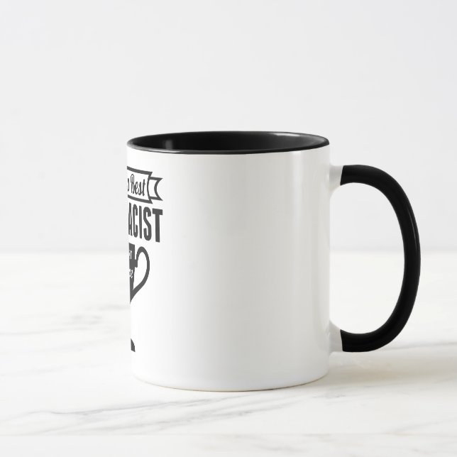 Mug Le meilleur pharmacien du monde (Droite)