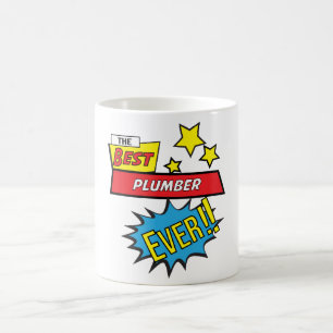 Mug Le meilleur plombier de tous les temps, #plumber