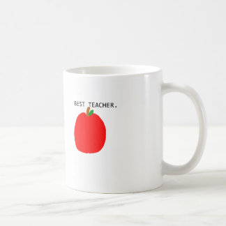 Mug Le meilleur professeur